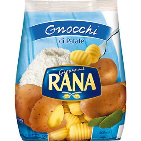 GIOVANNI RANA Gnocchi patata fresco bolsa 500 grs